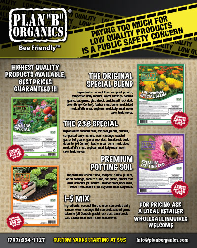 Plan "B" Organics 