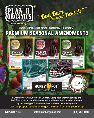 Media - Plan B Organics USA Premium Organic Fertilizers