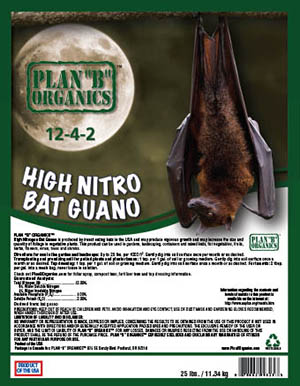Plan B Organics™ High Nitro Bat Guano 12-4-2