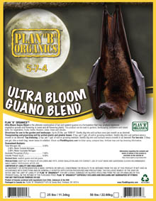 Plan B ORGANICS® Ultra Bloom Guano Blend