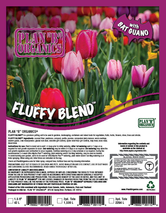 Plan "B" Organics™ FLUFFY BLEND™